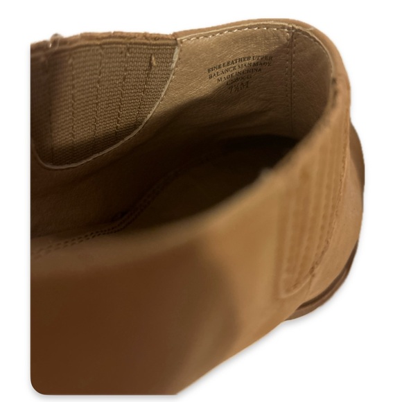 Splendid Averie tan leather slingback booties, women’s size 7.5 - Picture 11 of 11